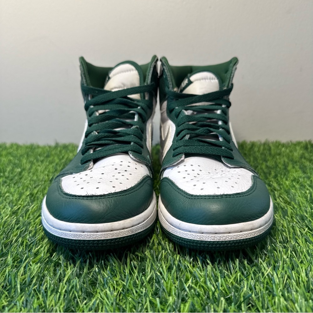 Nike Air Jordan 1 Retro High OG Gorge Green White - Picture 11 of 11
